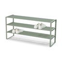 Prašno zelena kovinska omarica za čevlje 100x48,5x29 cm Rex – Spinder Design