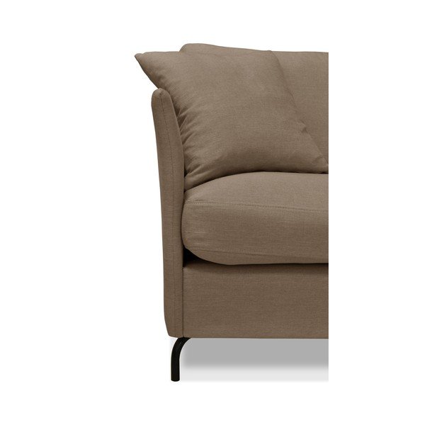 Rjava trisedežna zofa Windsor & Co. Zofe Saturne-image-3