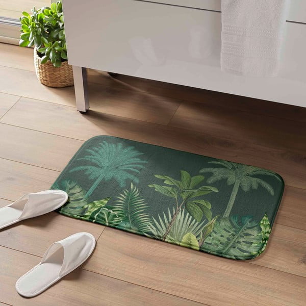 Zelena kopalniška preproga 45x75 cm Vagabonde – douceur d'intérieur-image-1