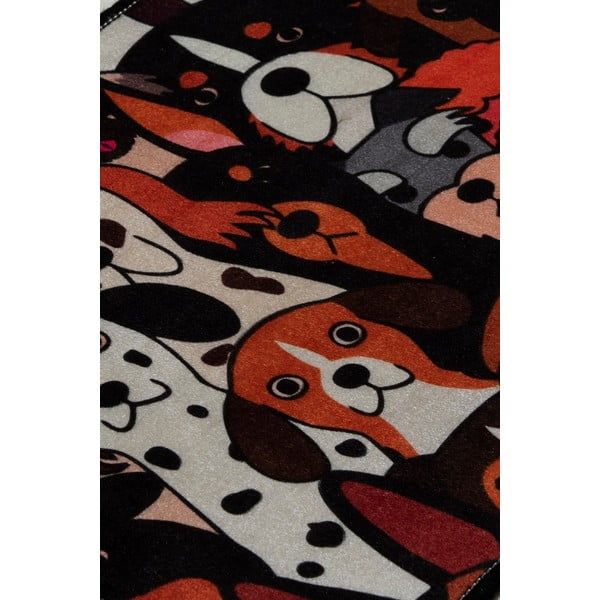 Kopalniška preproga 60x40 cm Dogs - Foutastic-image-2