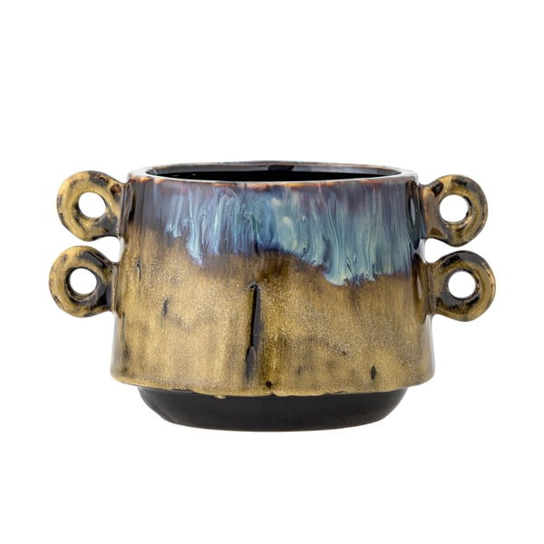 Okrasni cvetlični lonec iz kamenine ø 18 cm Walton – Bloomingville-image-2