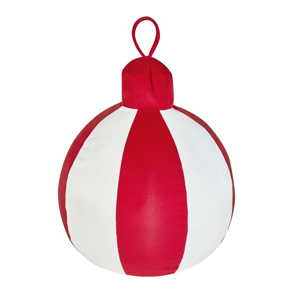 Plišasta okrasna blazina z božičnim motivom 25x30 cm Christmas Bauble