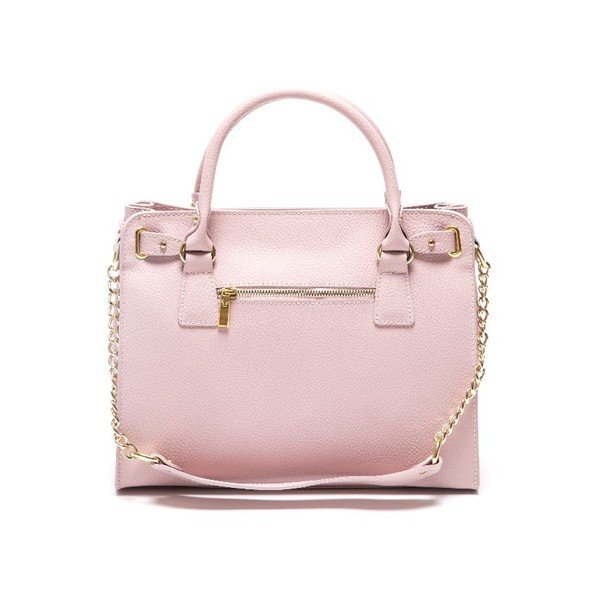 Usnjena torbica Roberta M 199 Rosa-image-1