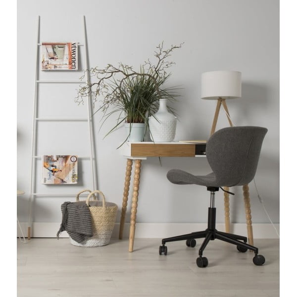 Siv pisarniški stol Zuiver OMG -image-1