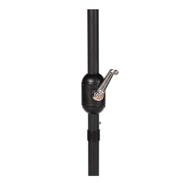 Črn senčnik brez podstavka Bonami Essentials Sun, ø 300 cm-image-2