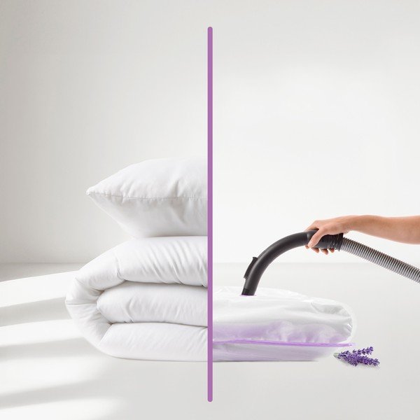 Vakuumska vreča za oblačila Lavender – Homéa-image-1