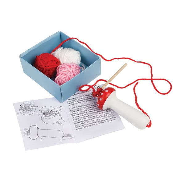 Komplet za ustvarjanje Knitting Kit Mushroom – Rex London-image-4