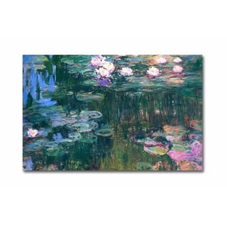 Stenska reprodukcija na platnu, Claude Monet, 45 x 70 cm