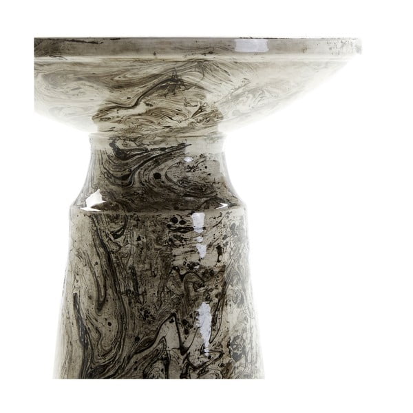 Siva dodatna mizica Kave Home Kesbury, višina 46 cm-image-4