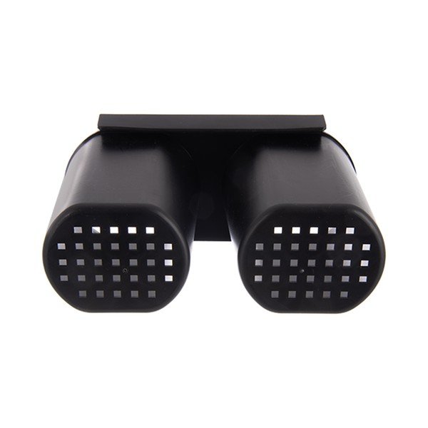 Črno-bel kovinski odcejalnik posode 41,5x17 cm Deluxe – Orion-image-3