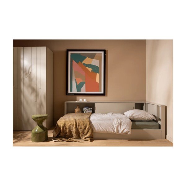 Kovinska okrogla stranska mizica ø 30 cm Floyd – WOOOD-image-1