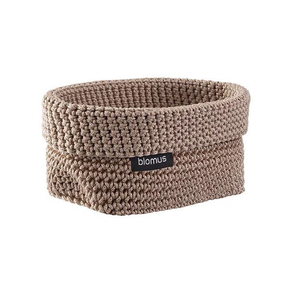 Tekstilna košara za kopalnico 15x10x9 cm Tela M – Blomus