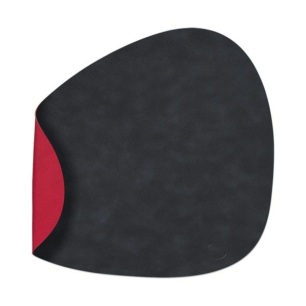 Pogrinjek iz eko usnja 37x44 cm Curve L Double Cloud – LIND DNA