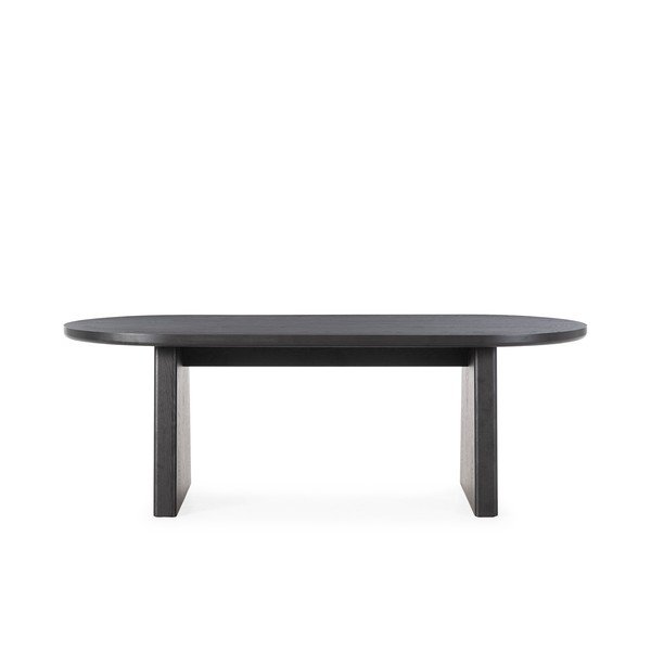 Jedilna miza v jesenovem dekorju 100x200 cm Blair – MOME-image-3