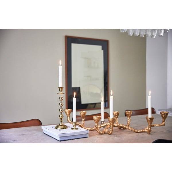 Zlat kovinski svečnik Bahne & CO-image-4