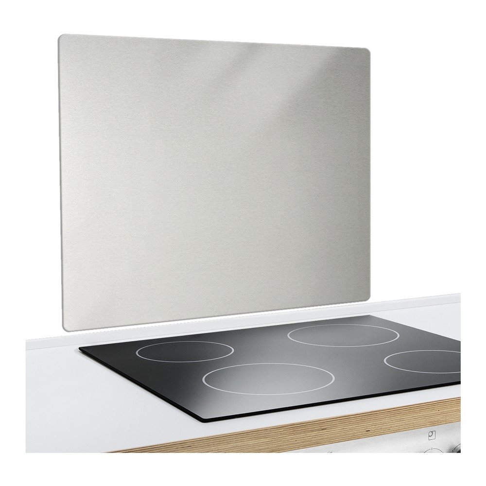 Steklena zaščitna plošča Maximex Silver, 50 x 56 cm