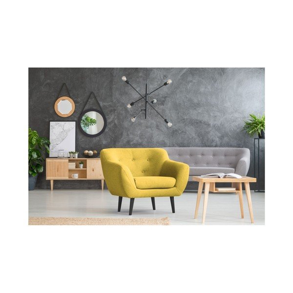 Rumeni fotelj Mazzini Sofas Piemont-image-2
