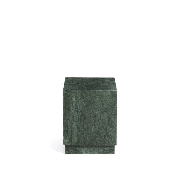 Marmorna stranska mizica 40x40 cm Sorein – Kave Home-image-4