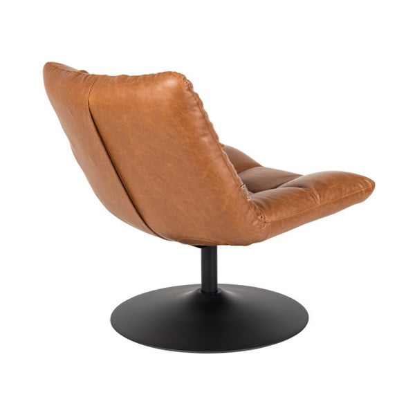 Rjav fotelj Dutchbone Bar-image-2