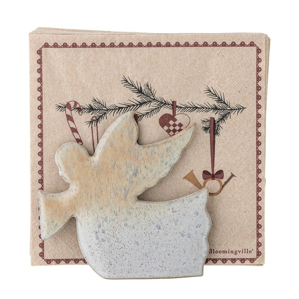 Lončeno stojalo za serviete Cherub – Bloomingville-image-2