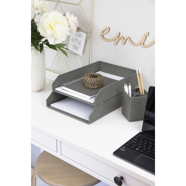 Kartonasti organizatorji za dokumente v kompletu 2 ks Hakan – Bigso Box of Sweden-image-2