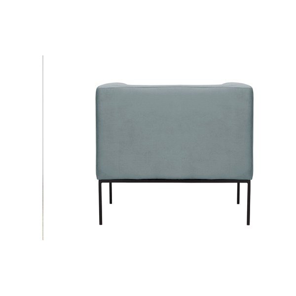 Svetlo siv fotelj Windsor & Co Sofas Neptune-image-4