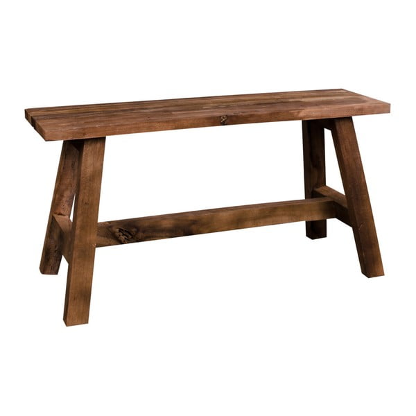 Rjava vrtna klop iz masivnega lesa Barcelona – House Nordic-image-3