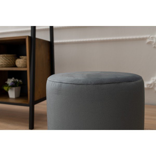 Svetlo siv tabure Begon – Balcab Home-image-1