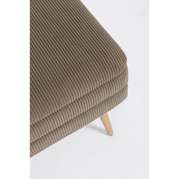 Sivorjava oblazinjena klop Olga – Bizzotto-image-4