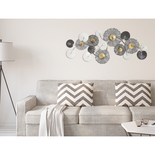 Kovinska stenska dekoracija Mauro Ferretti Troby, 143 x 64 cm-image-1