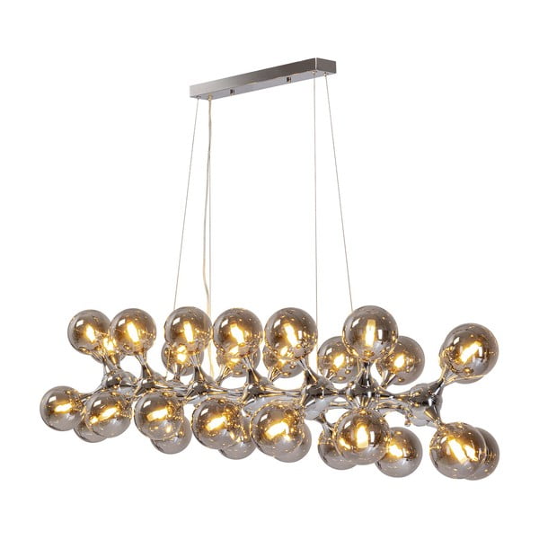 Siva/v zlati barvi viseča svetilka ø 12 cm Atomic – Kare Design-image-4