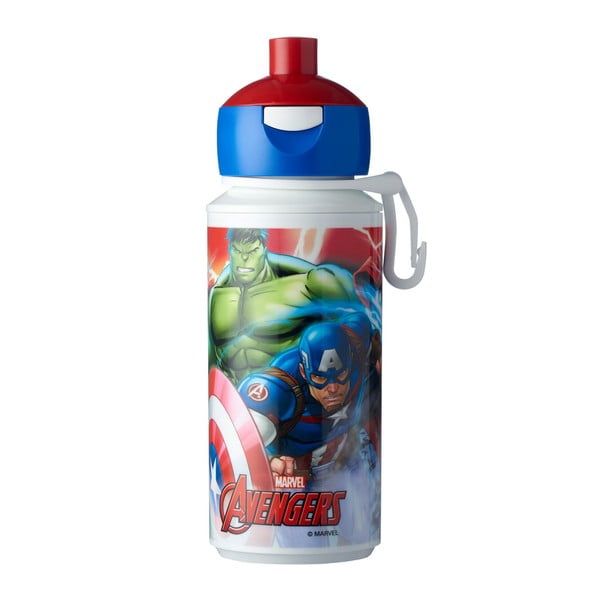 Otroška steklenička za vodo Rosti Mepal Avengers, 275 ml