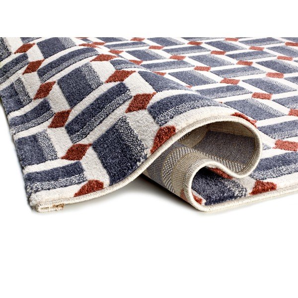 Modra preproga 160x230 cm Amara – Universal-image-4