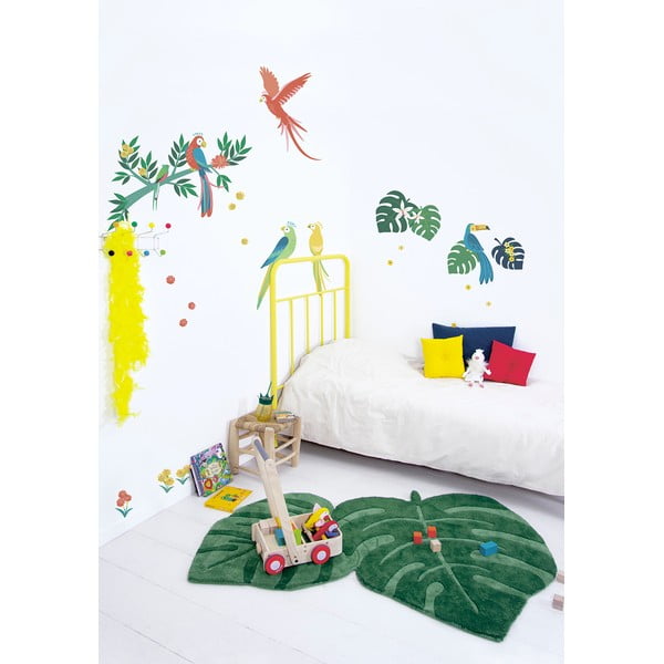Nalepke 90x64 cm Parrots – Lilipinso-image-1