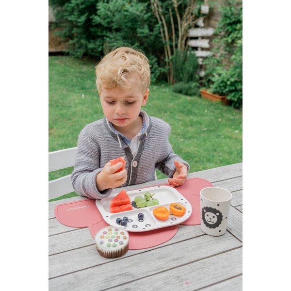 Temno roza silikonski pogrinjek Kindsgut Cloud, 49 x 27 cm-image-4