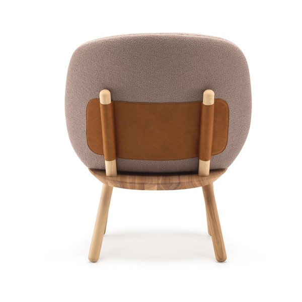 Bež volnen fotelj EMKO Naïve-image-4