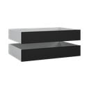 Črni predali za pod posteljo v kompletu 2 ks Naia – Tvilum