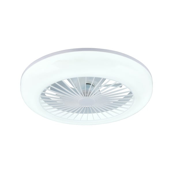 Bela LED stropna svetilka Mora – Reality-image-1