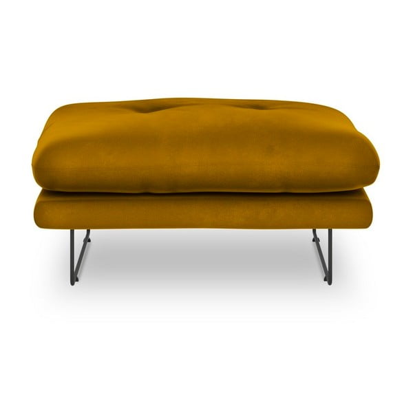 Rumen žameten puf Windsor & Co Sofas Gravity
