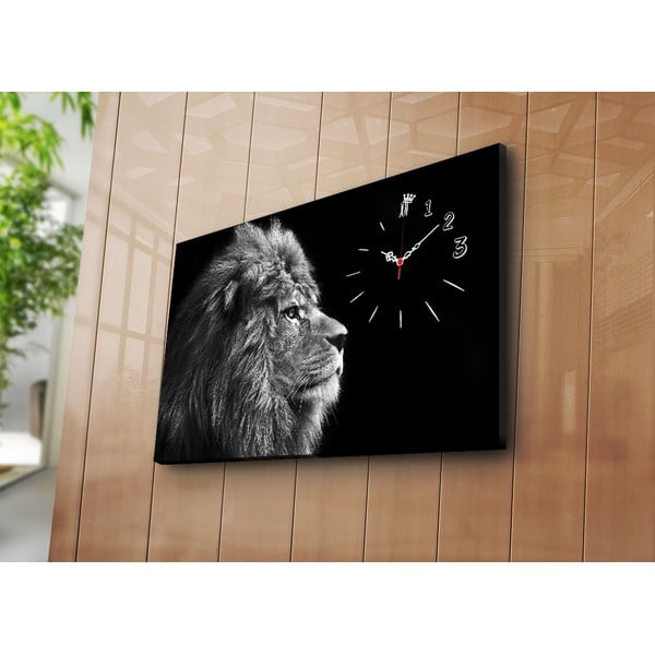 Slika z uro Lion, 45 x 70 cm-image-2