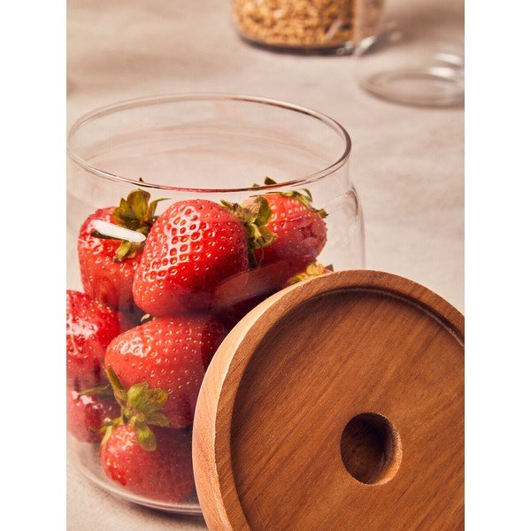 Steklena posoda za shranjevanje za živila Tromso – Premier Housewares-image-3