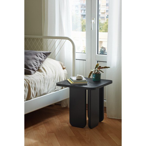 Črna dodatna miza Teulat Arq-image-2