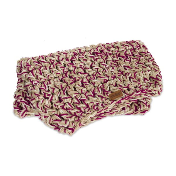 Ročno kvačkan okrogel šal DOKE Nature-image-2