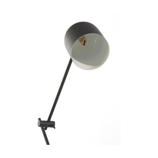 Črna zatemnitvena stoječa svetilka (višina 150 cm) Rijeka – Light & Living-image-4