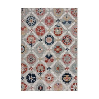 Siva zunanja preproga 170x120 cm Flora - Flair Rugs