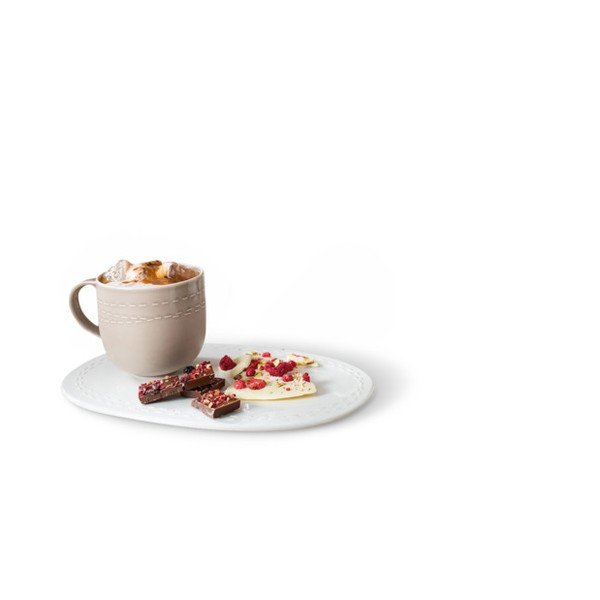 Bel porcelanast krožnik Villeroy & Boch Like It's my moment, 30 x 20 cm-image-2