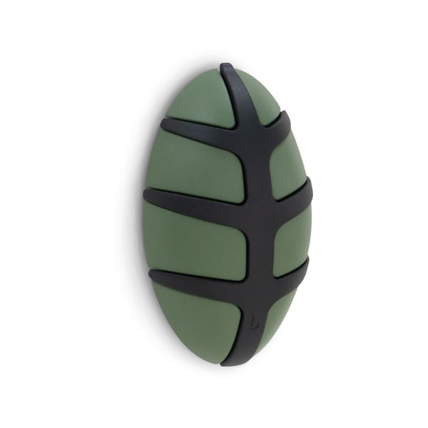 Temno zelen stenski obešalnik Bug – Spinder Design