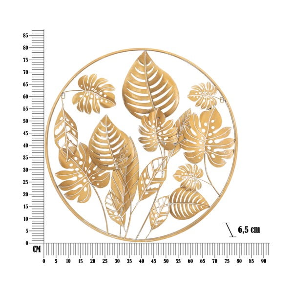 Kovinska stenska dekoracija Jungle - Mauro Ferretti-image-3