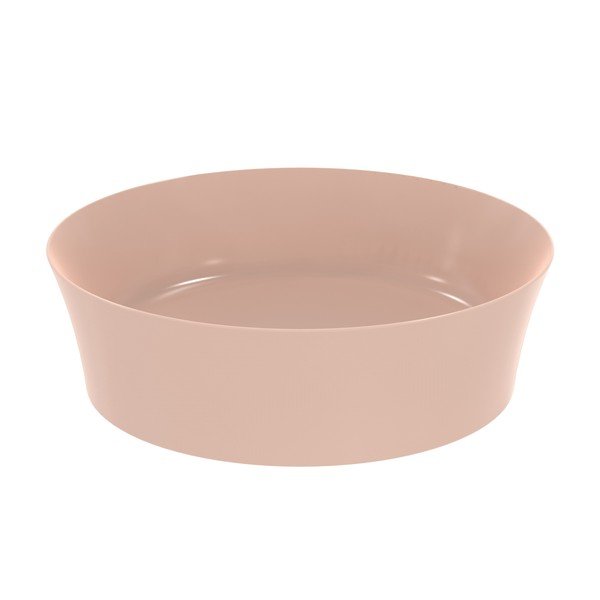 Svetlo rožnat keramičen okrogel umivalnik ø 40 cm Ipalyss – Ideal Standard-image-4