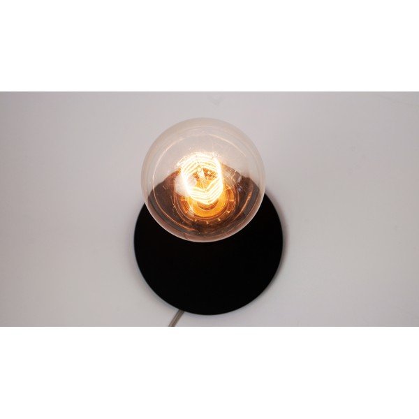 Črna namizna svetilka Sotto Luce Uno-image-1